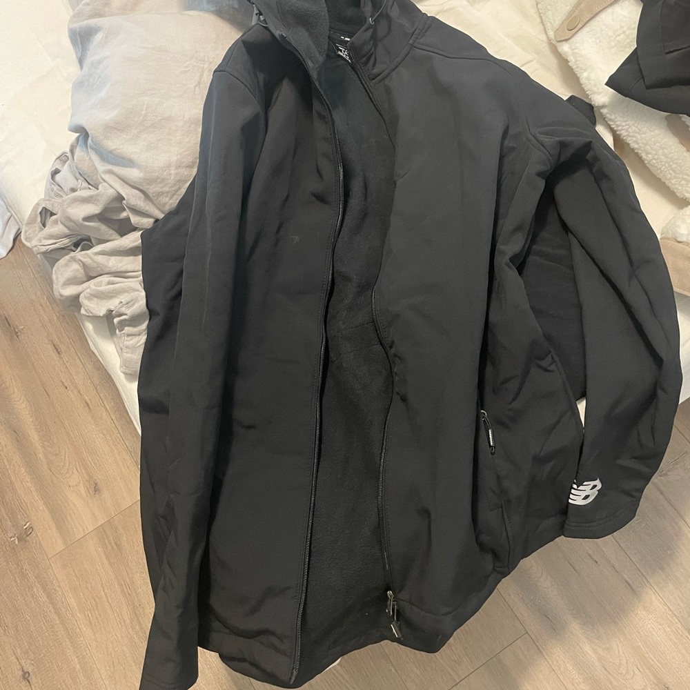 New balance new coat